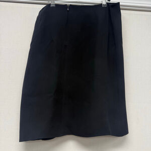 Vtg Women's ARMANI COLLEZIONI Black Pencil Skirt Size 8